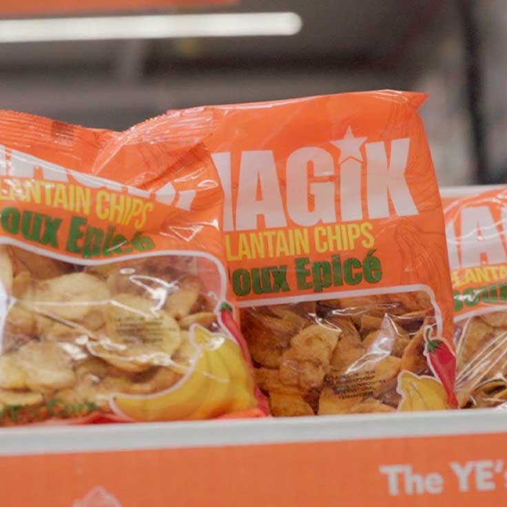 Vidéo promotionnelle “Magik”